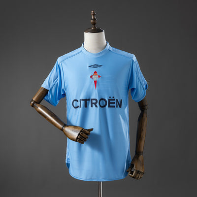 Retro Celta de Vigo Heimtrikot 2003-2004 Fußballtrikot