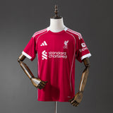 Liver Jersey 25/26 Home Football Kit Soccer Jersey