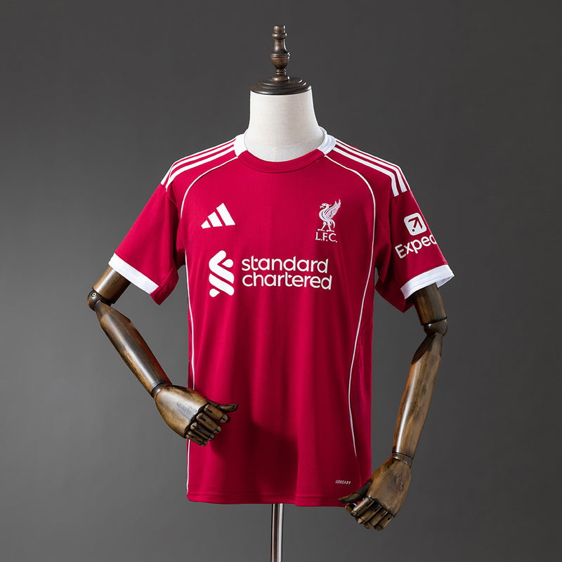 Liver Jersey 25/26 Home Football Kit Soccer Jersey