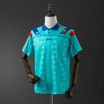 Barcelona Trikot 1992-95 Auswärts Retro Fußballtrikot