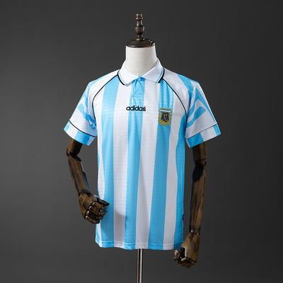 Argentinien Trikot 1996 Heim Retro-Kit