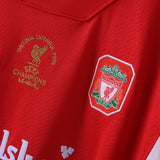 Retro Liver Home Jersey 2004-05 Football Kit Soccer shirt