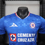 Player Version Cruz Azul Home Jersey 25/26 Football Kit Soccer Jersey