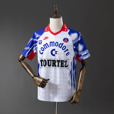 PSG Trikot 1992-93 Heim Retro Fußball-Kit