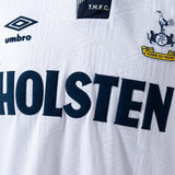 Tottenham Hotspur Jersey 1991-93 Retro Home Football Kit