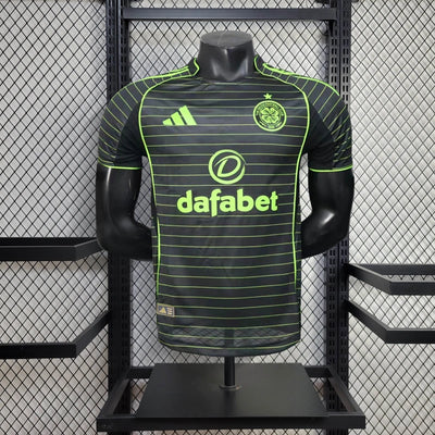 Spielerversion Celtic Trikot 25/26 Auswärts Fußball Trikot