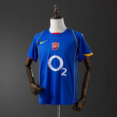 Arsenal Trikot 2004-05 Auswärts Retro Fußballtrikot