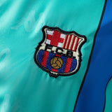Barcelona Windbreaker 2025/26 Green Football Kit