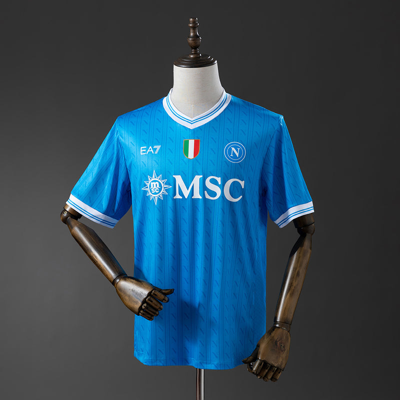 SSC Neapel Trikot 25/26 Heimtrikot Fan-Version