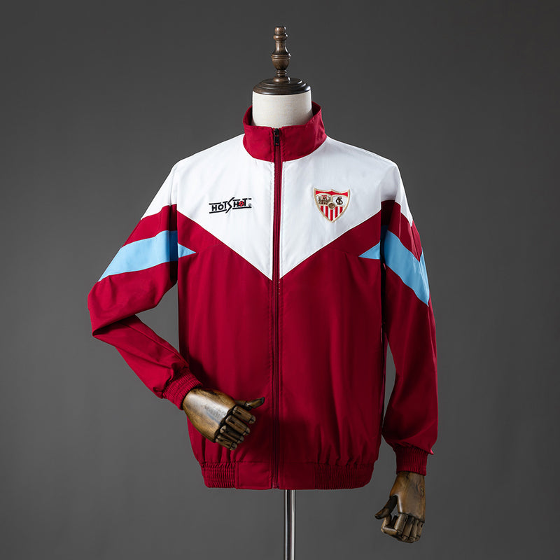 Sevilla Windbreaker 1993-94 Fußballjacke