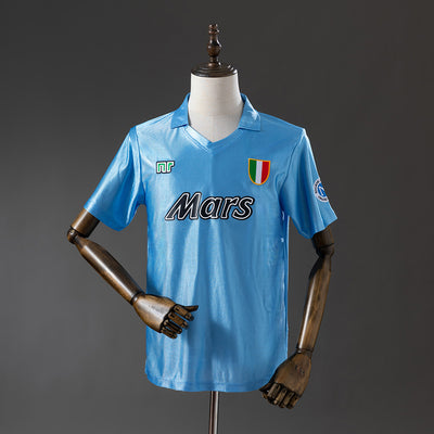Napoli Trikot 1990-91 Heim Retro Fußball-Trikot