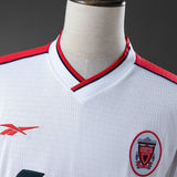 Liver Away Jersey 1998-99 Long Sleeves Retro Football Kit Soccer Shirt