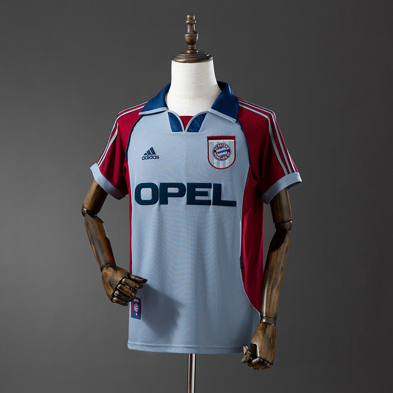 FC Bayern München Trikot 1998-99 Auswärts Retro-Kit