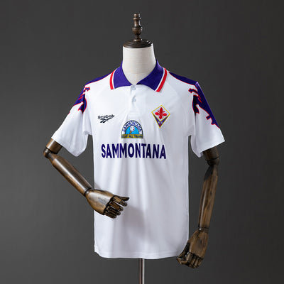 Fiorentina Trikot 1995-96 Heim Retro-Fußballtrikot