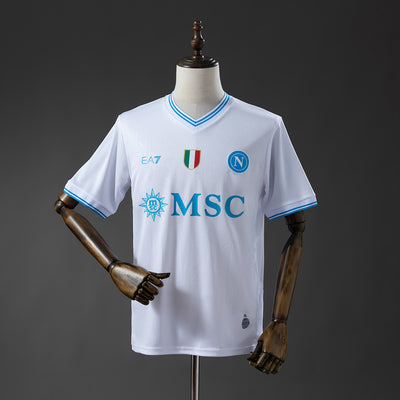 SSC Neapel Trikot 2025/26 Auswärts Champions League Fußballtrikot
