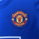 Retro Kids Man United Third Jersey 08/09