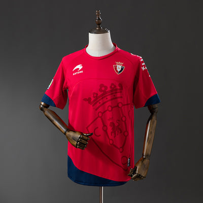 Osasuna Trikot 2011-12 Heim Retro Fußballtrikot