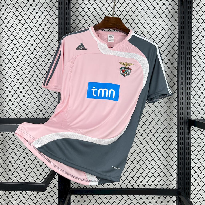 Retro Benfica Trikot 2007-08 Auswärtstrikot Fußballtrikot
