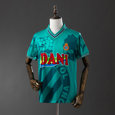 Espanyol Trikot 1996-97 Heim Retro Fußballtrikot