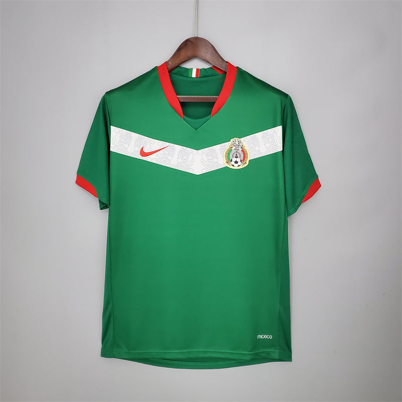 Mexiko Trikot Heim 2006 Retro