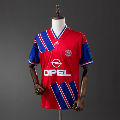 FC Bayern München Trikot 1993 1995 Heim Retro Fußball Trikot