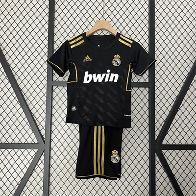 Retro Kids Real Madrid Away Jersey 11/12