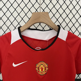 Retro Kids Manchester United Home Jersey 05/06 - PalmSportss