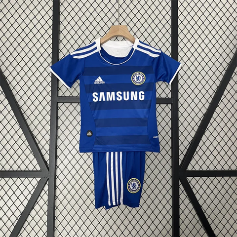 Retro Kids Chelsea Home Jersey 2012
