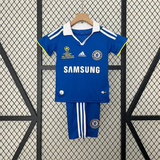Retro Kids Chelsea Home Jersey 08/09 - PalmSportss