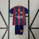 Retro Kids Barcelona Home Jersey 14/15 - PalmSportss