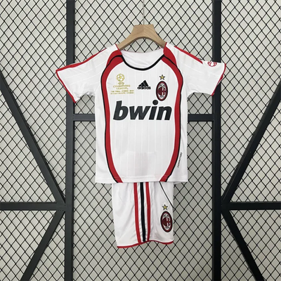 Retro Kids AC Milan Away Jersey 06/07