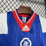 Retro Rangers Home Kit 1992 1994 Football Jersey My Store