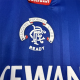 Retro Rangers Home Kit 1992 1994 Football Jersey My Store