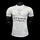 Dragon New Year Manchester City Jersey Special Kit 23/24 Kids Football Team Soccer Shirt - PalmSportss