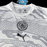 Dragon New Year Manchester City Jersey special Kit 24/25 Player Version Football Team Soccer Shirt - PalmSportss