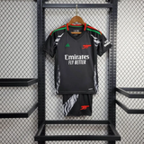 Kids Arsenal Away Kit 24/25 Football Jersey - PalmSportss