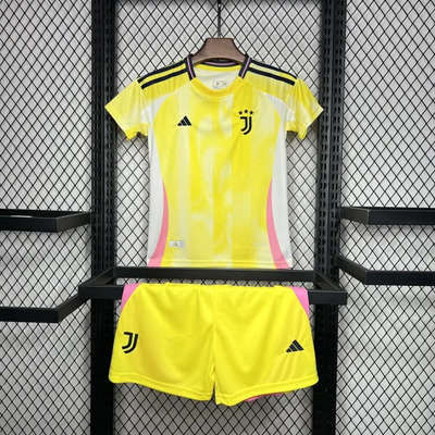 Kids Juventus Away Jersey 24/25 Football Kit '