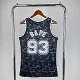 BAPE×M&N joint jersey: Nets black - PalmSportss