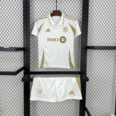kids los angeles fc jersey 25/26 away football kit soccer jersey
