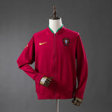 Portugal Windbreaker 2006 Football Jacket - PalmSportss