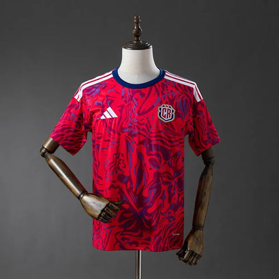 Costa Rica Jersey 2026 World Cup Home Football Kit
