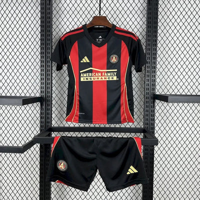 kids atlanta united jersey 25/26 home football kit soccer jersey