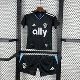 kids charlotte jersey 25/26 away football kit soccer jersey - PalmSportss