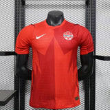 Player Version Canada Jersey 2026 World Cup Home Football Kit - PalmSportss