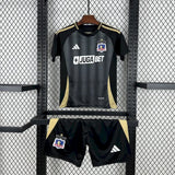 kids colo colo jersey 2025-26 away football kit soccer jersey - PalmSportss