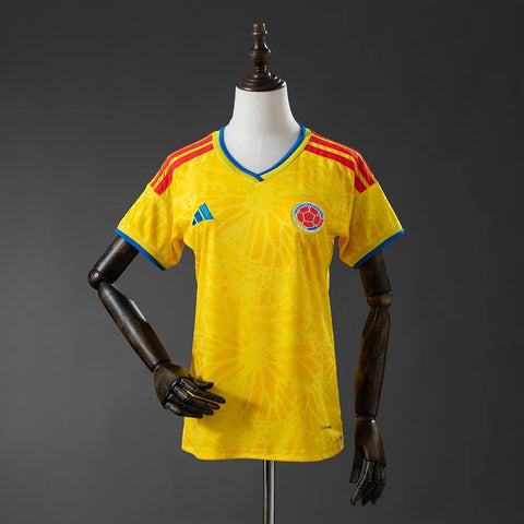 Women Colombia Jersey 2026 World Cup Home Football Kit