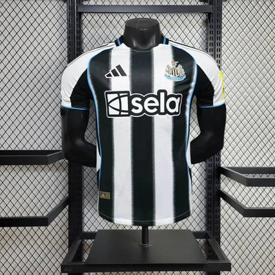 player version newcastle united jersey 25/26 home football kit soccer jersey