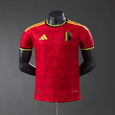 Belgium Jersey 2026 World Cup Football Kit Player Version