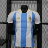 player version argentina home jersey 25/26 football kit soccer jersey - PalmSportss