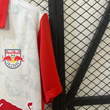 red bull salzburg jersey 25/26 home football kit soccer jersey - PalmSportss